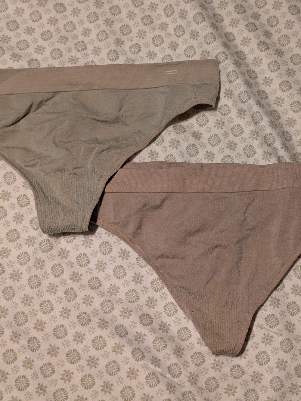 Three Branwyn Nude Thongs - Picture 3 of 3